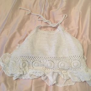 white tank top american eagle